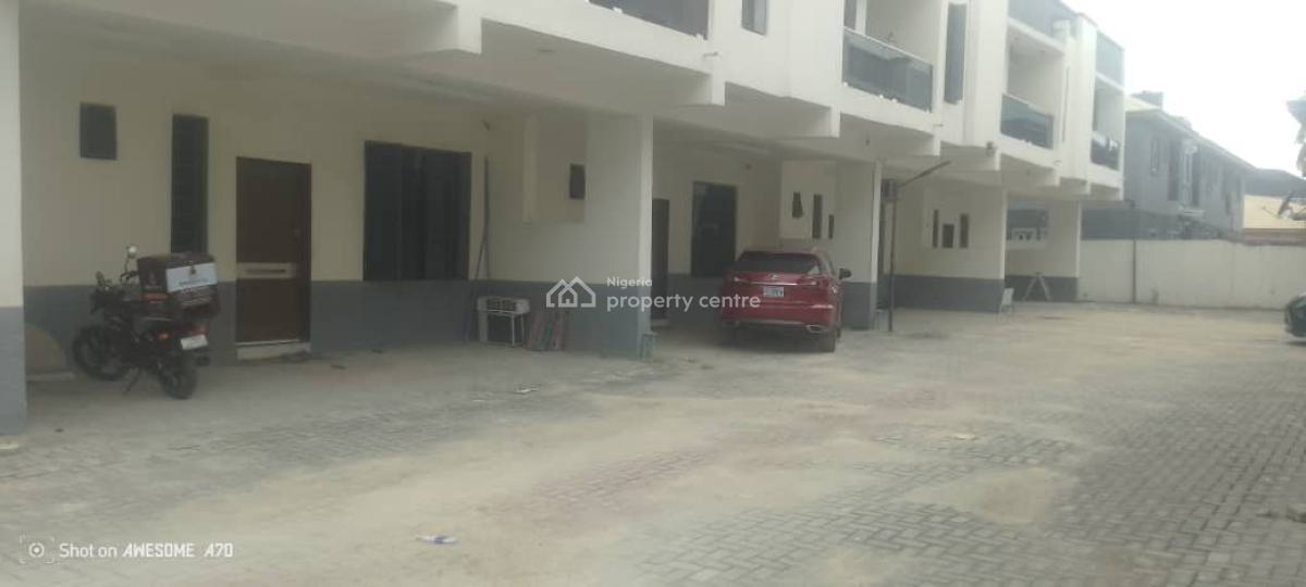8 Unit 4-bedroom Terrace Houses with Mixed Development Land, Farmville Estate, Ibeju Lekki, Lagos, Mixed-use Land for Sale