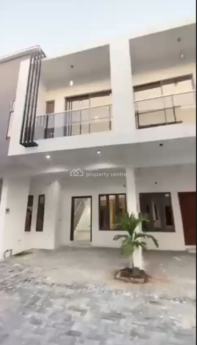 Luxury 3 Bedroom Terrace Duplex, Atlantic Nominee Estate, General Paint, Adesanya, Lekki Phase 2, Lekki, Lagos, Terraced Duplex for Sale