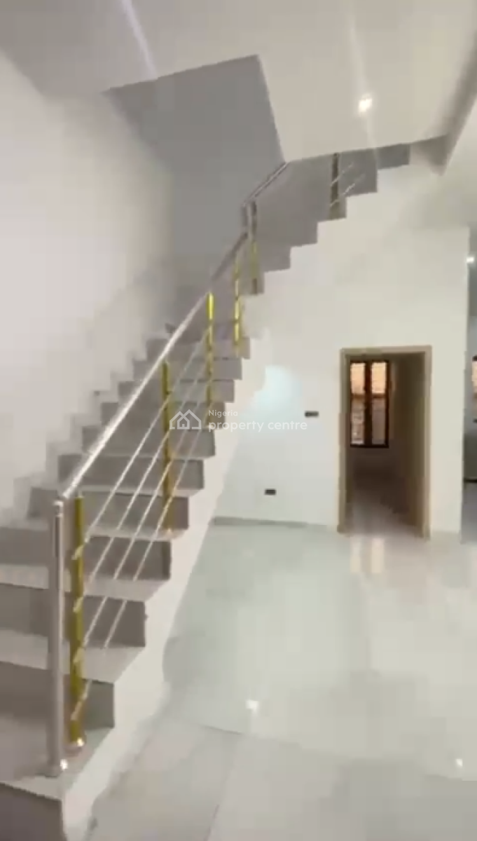 Luxury 3 Bedroom Terrace Duplex, Atlantic Nominee Estate, General Paint, Adesanya, Lekki Phase 2, Lekki, Lagos, Terraced Duplex for Sale