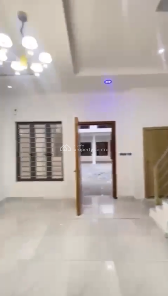 Luxury 3 Bedroom Terrace Duplex, Atlantic Nominee Estate, General Paint, Adesanya, Lekki Phase 2, Lekki, Lagos, Terraced Duplex for Sale