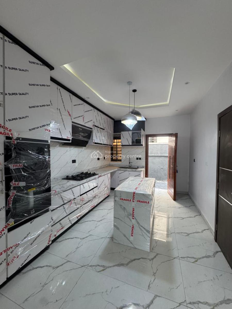 4 Bedroom Terrace Duplex, Ikota, Lekki, Lagos, Terraced Duplex for Sale