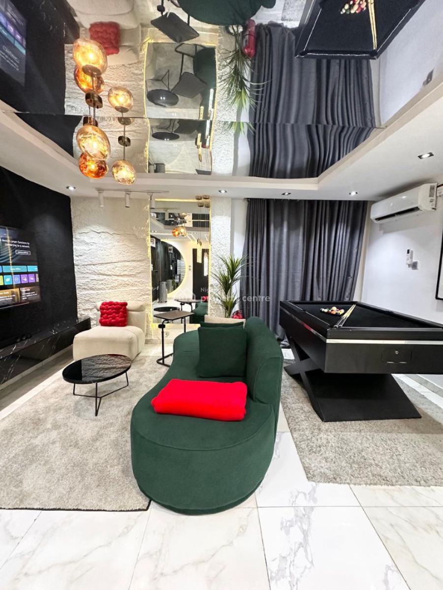 My Luxury 2 Bedroom Fully Automated Apartment with Alexa Command, Lekki Phase 1, Lekki, Lagos, Flat / Apartment Short Let