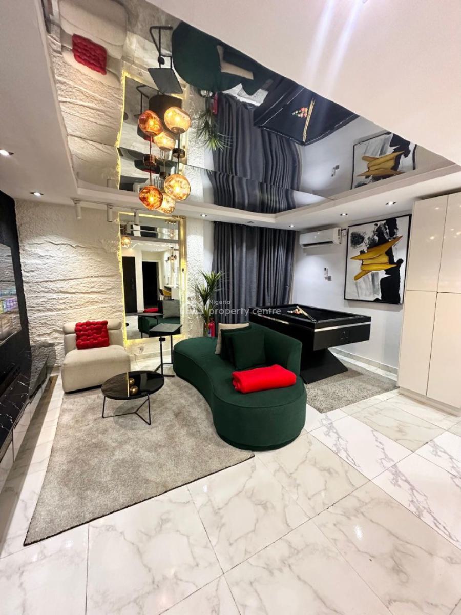 My Luxury 2 Bedroom Fully Automated Apartment with Alexa Command, Lekki Phase 1, Lekki, Lagos, Flat / Apartment Short Let