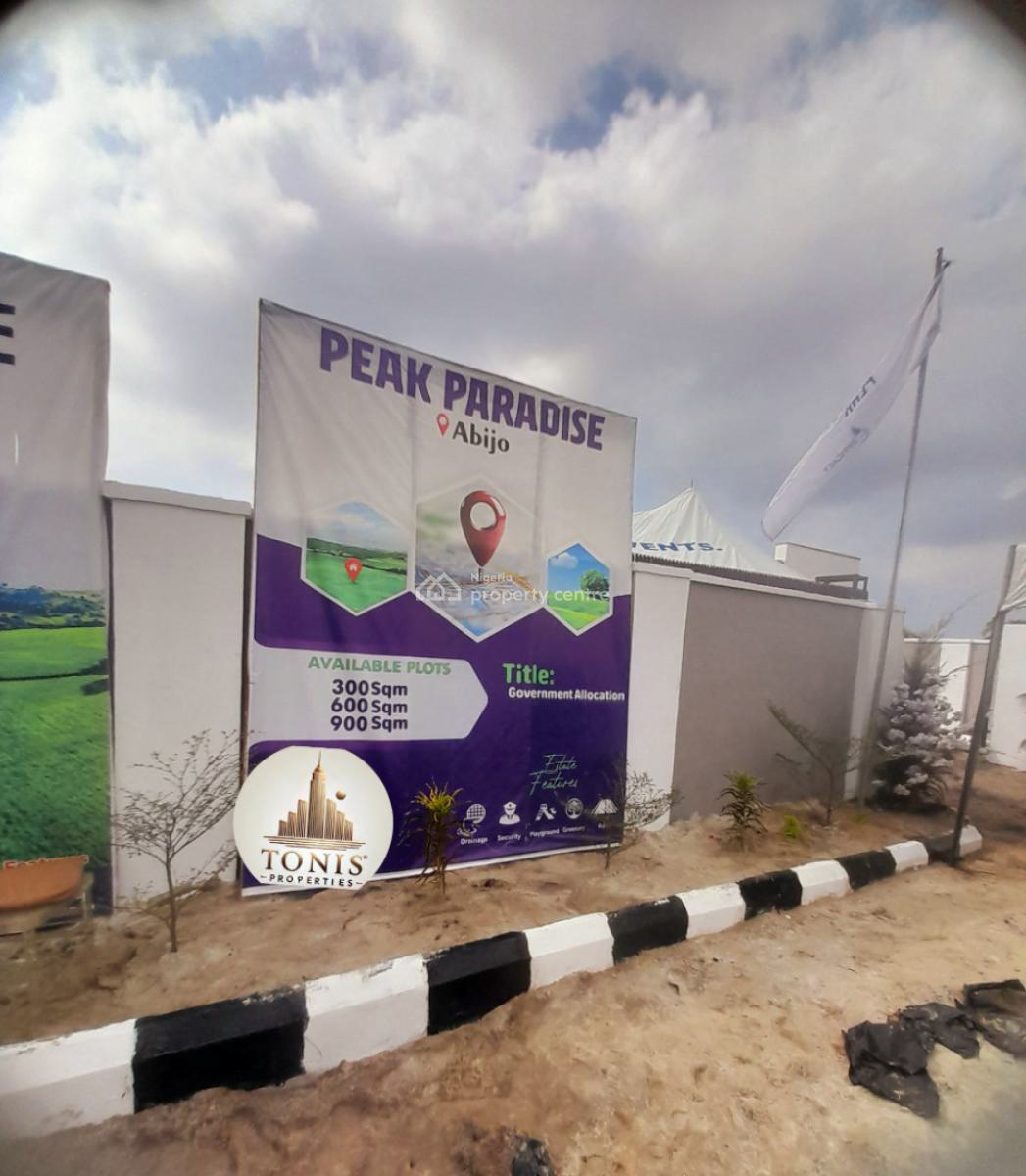 Half & Full Plots and Acres of Land, Behind Greenspring School, Abijo, Lekki, Lagos, Residential Land for Sale