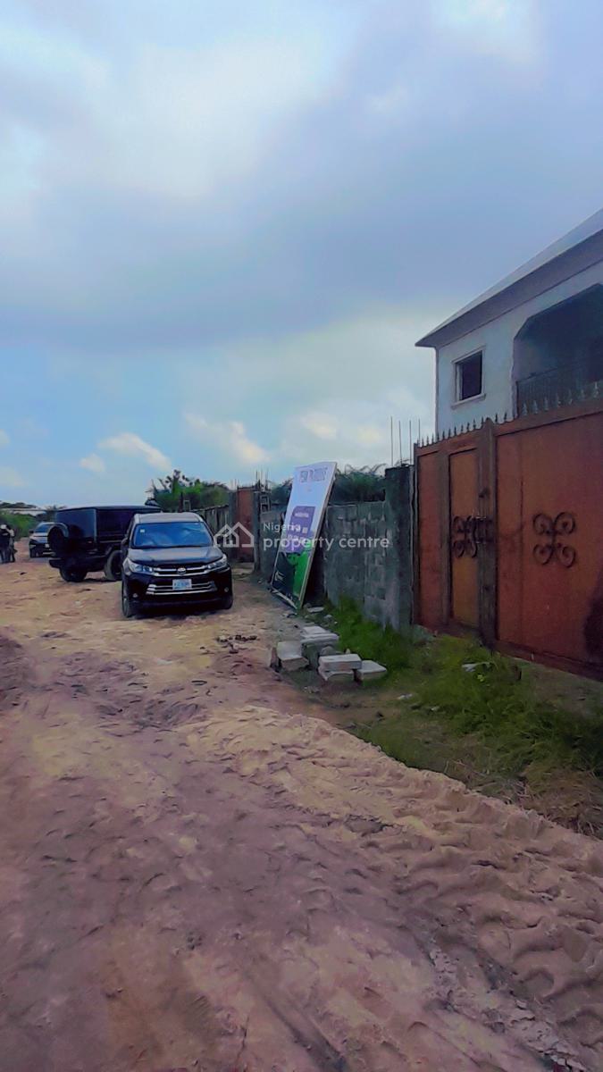 Half & Full Plots and Acres of Land, Behind Greenspring School, Abijo, Lekki, Lagos, Residential Land for Sale