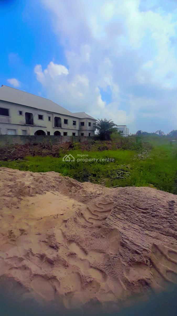 Half & Full Plots and Acres of Land, Behind Greenspring School, Abijo, Lekki, Lagos, Residential Land for Sale