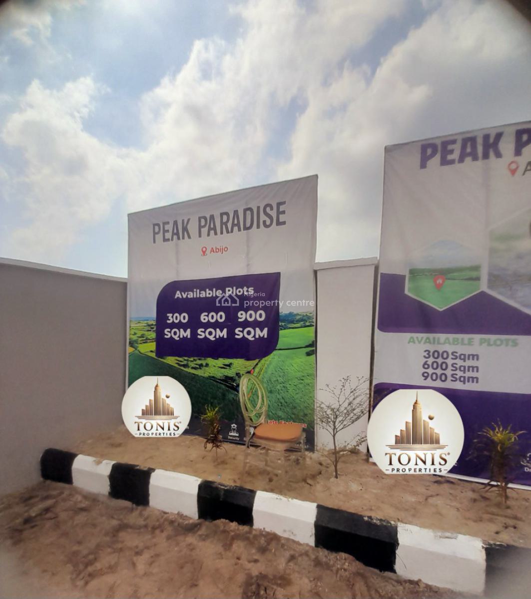 Half & Full Plots and Acres of Land, Behind Greenspring School, Abijo, Lekki, Lagos, Residential Land for Sale