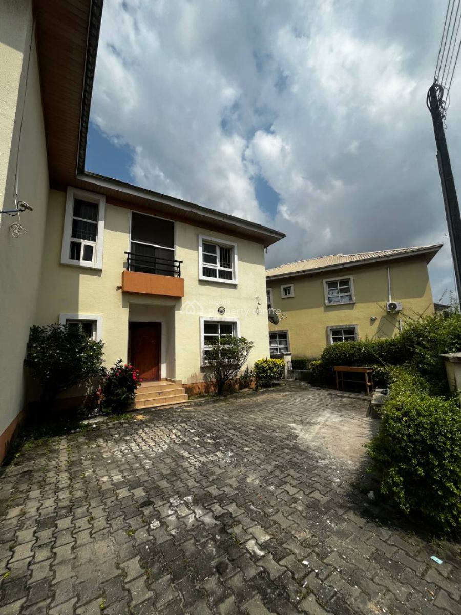 4 Bedroom Detached House, Osapa, Lekki, Lagos, Semi-detached Duplex for Rent