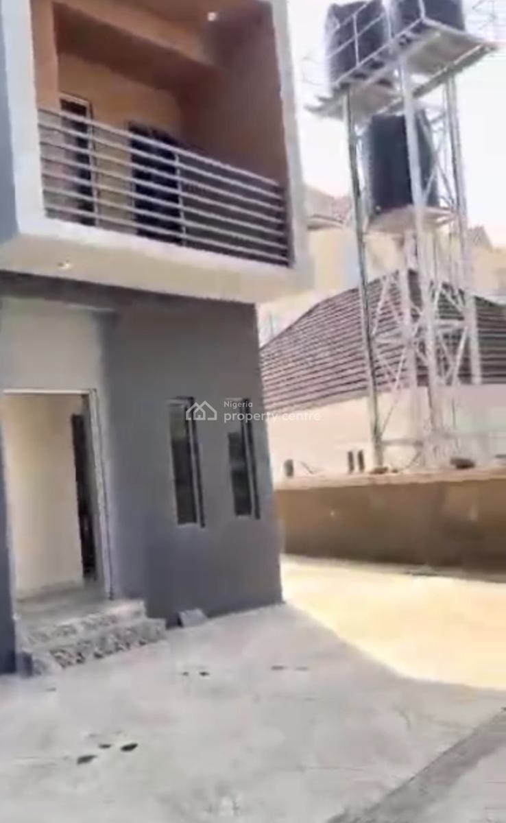 Finished 4 Bedroom Terrace Duplex with a Room Bq, Jabi, Abuja, Terraced Duplex for Sale