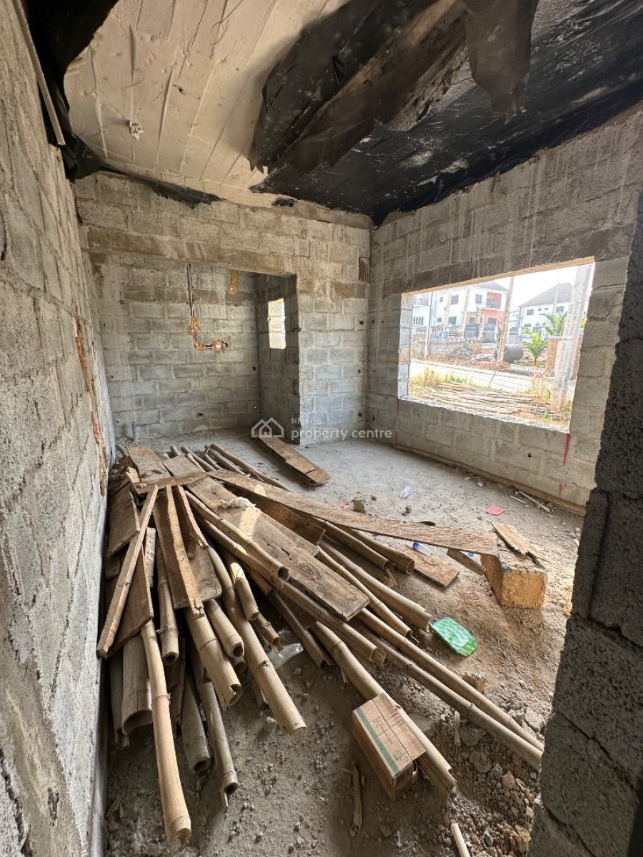 Two Unit of Two Bedroom Apartment in a Cool Environment, Jamnab Estate Military Pension Board, Fo1 Layout, Kubwa, Abuja, Block of Flats for Sale