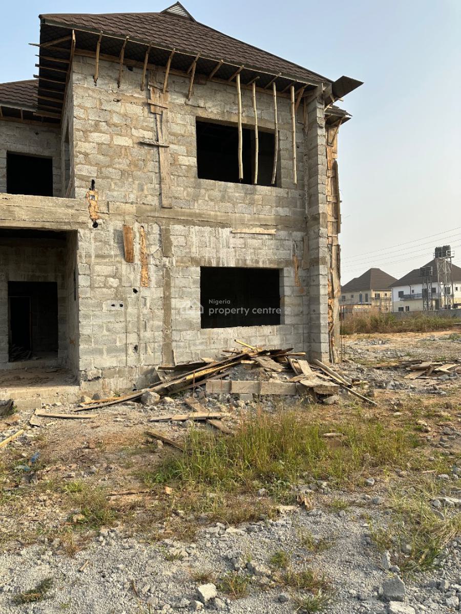 Two Unit of Two Bedroom Apartment in a Cool Environment, Jamnab Estate Military Pension Board, Fo1 Layout, Kubwa, Abuja, Block of Flats for Sale