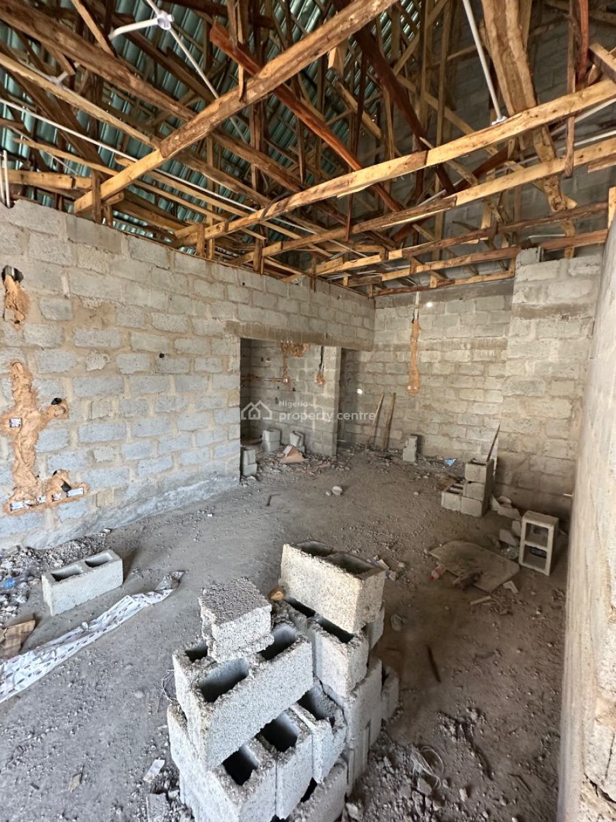 Two Unit of Two Bedroom Apartment in a Cool Environment, Jamnab Estate Military Pension Board, Fo1 Layout, Kubwa, Abuja, Block of Flats for Sale