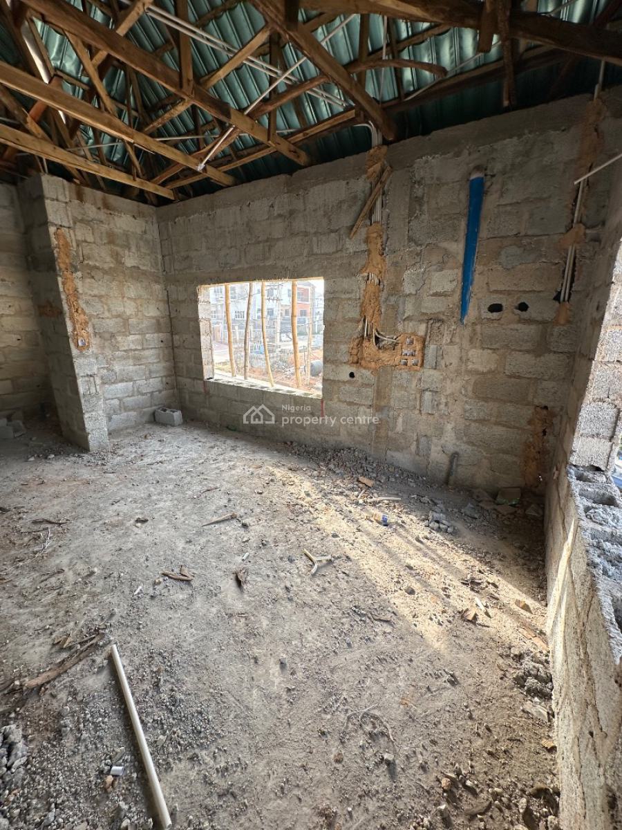 Two Unit of Two Bedroom Apartment in a Cool Environment, Jamnab Estate Military Pension Board, Fo1 Layout, Kubwa, Abuja, Block of Flats for Sale