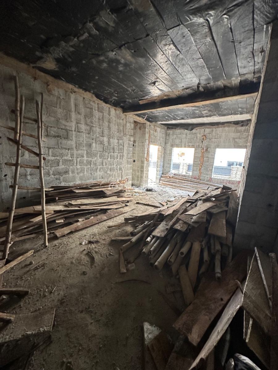 Two Unit of Two Bedroom Apartment in a Cool Environment, Jamnab Estate Military Pension Board, Fo1 Layout, Kubwa, Abuja, Block of Flats for Sale