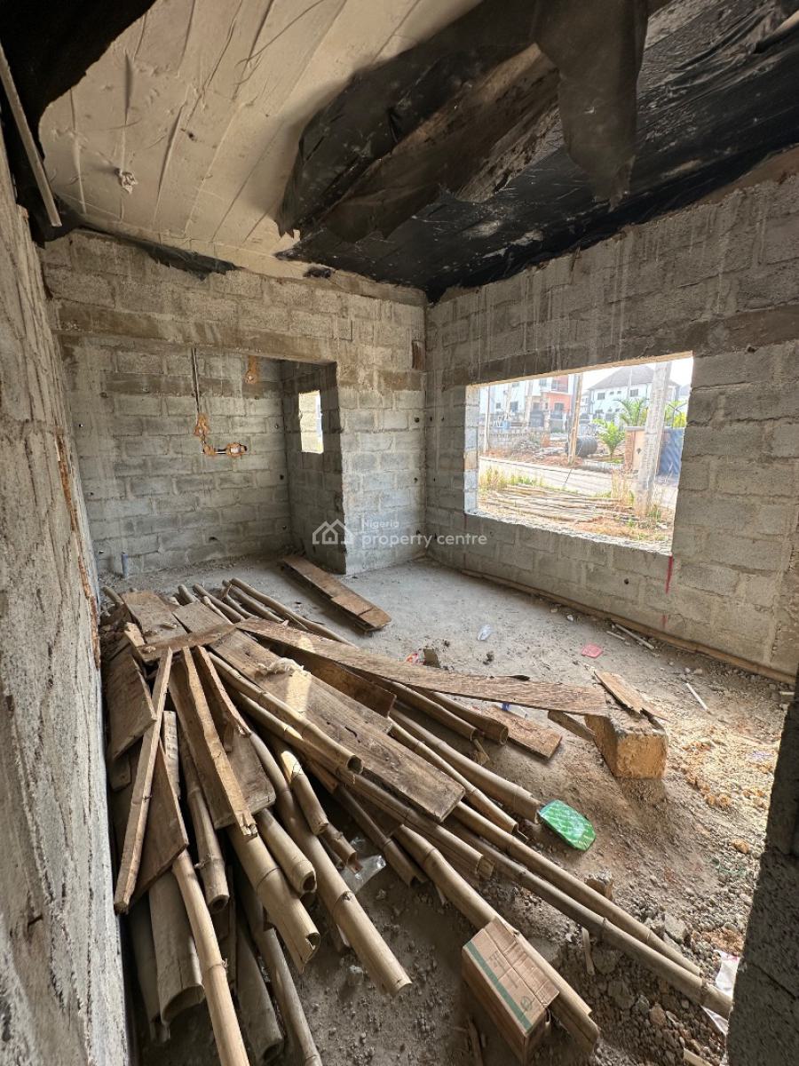 Two Unit of Two Bedroom Apartment in a Cool Environment, Jamnab Estate Military Pension Board, Fo1 Layout, Kubwa, Abuja, Block of Flats for Sale