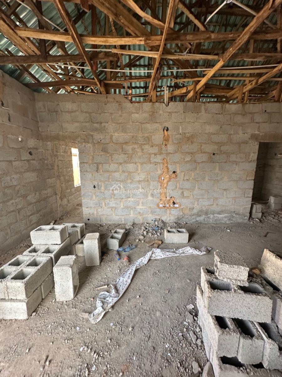 Two Unit of Two Bedroom Apartment in a Cool Environment, Jamnab Estate Military Pension Board, Fo1 Layout, Kubwa, Abuja, Block of Flats for Sale