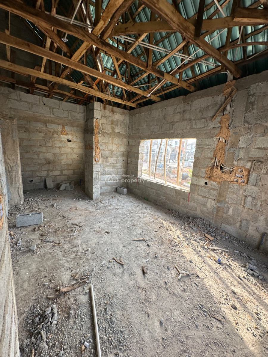 Two Unit of Two Bedroom Apartment in a Cool Environment, Jamnab Estate Military Pension Board, Fo1 Layout, Kubwa, Abuja, Block of Flats for Sale