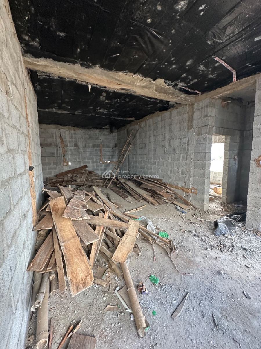 Two Unit of Two Bedroom Apartment in a Cool Environment, Jamnab Estate Military Pension Board, Fo1 Layout, Kubwa, Abuja, Block of Flats for Sale