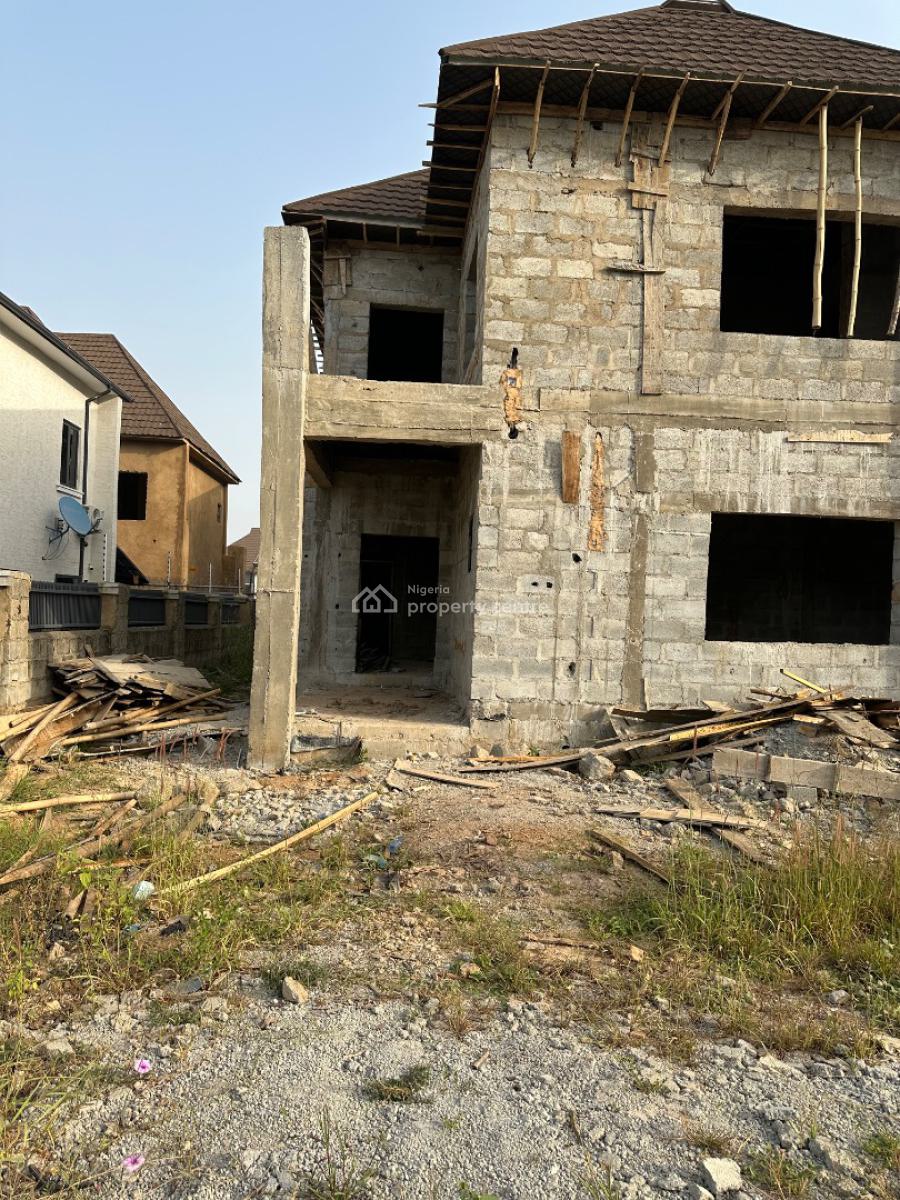 Two Unit of Two Bedroom Apartment in a Cool Environment, Jamnab Estate Military Pension Board, Fo1 Layout, Kubwa, Abuja, Block of Flats for Sale