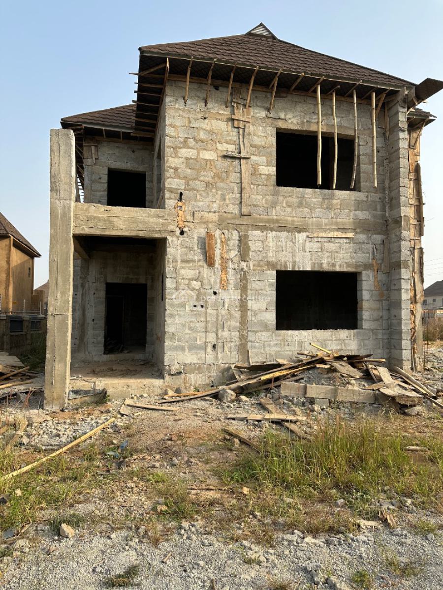 Two Unit of Two Bedroom Apartment in a Cool Environment, Jamnab Estate Military Pension Board, Fo1 Layout, Kubwa, Abuja, Block of Flats for Sale