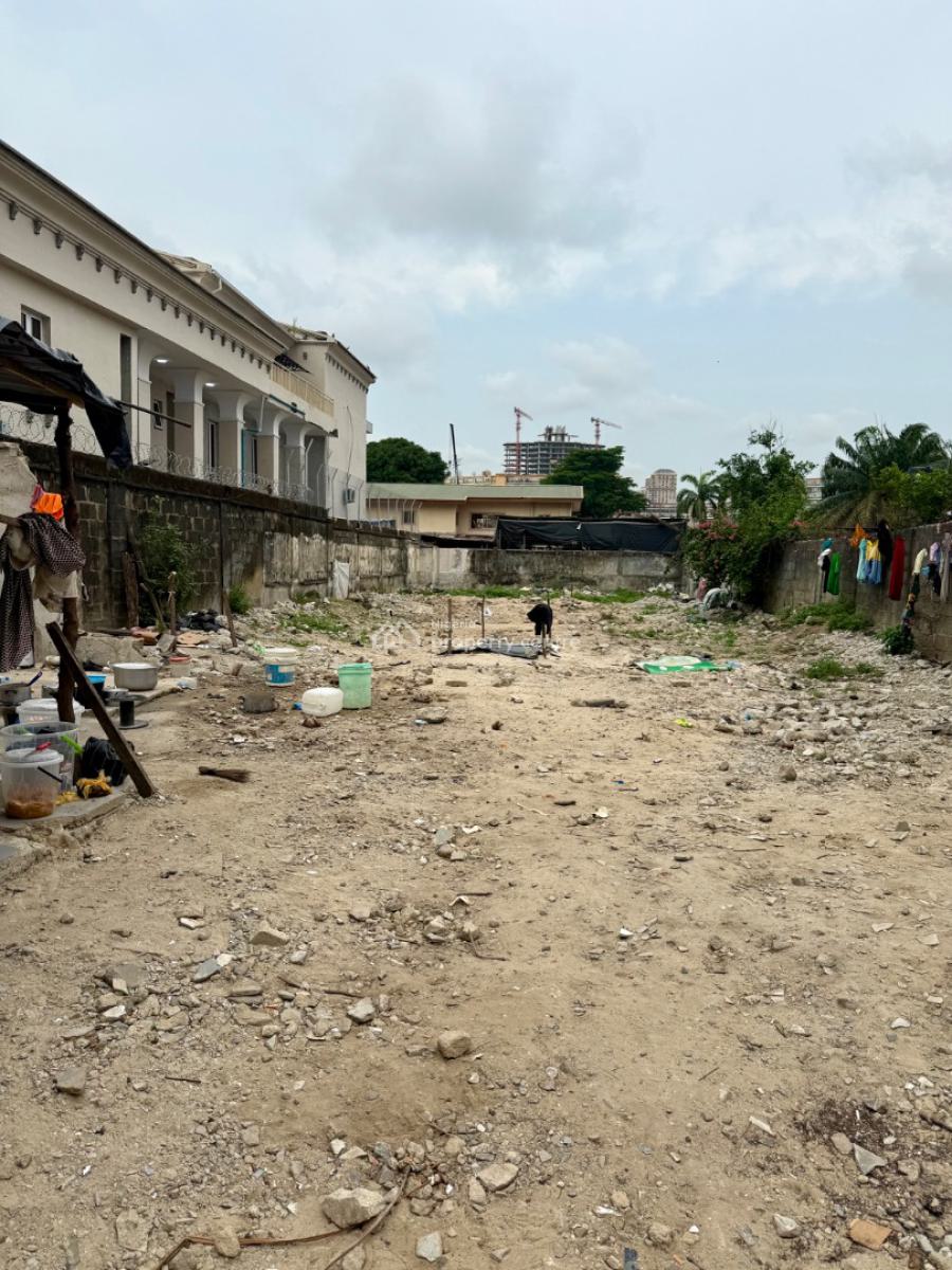Premium Land in The Most Premium Visible Location, Bishop Aboyade Cole Street, Victoria Island (vi), Lagos, Mixed-use Land for Rent