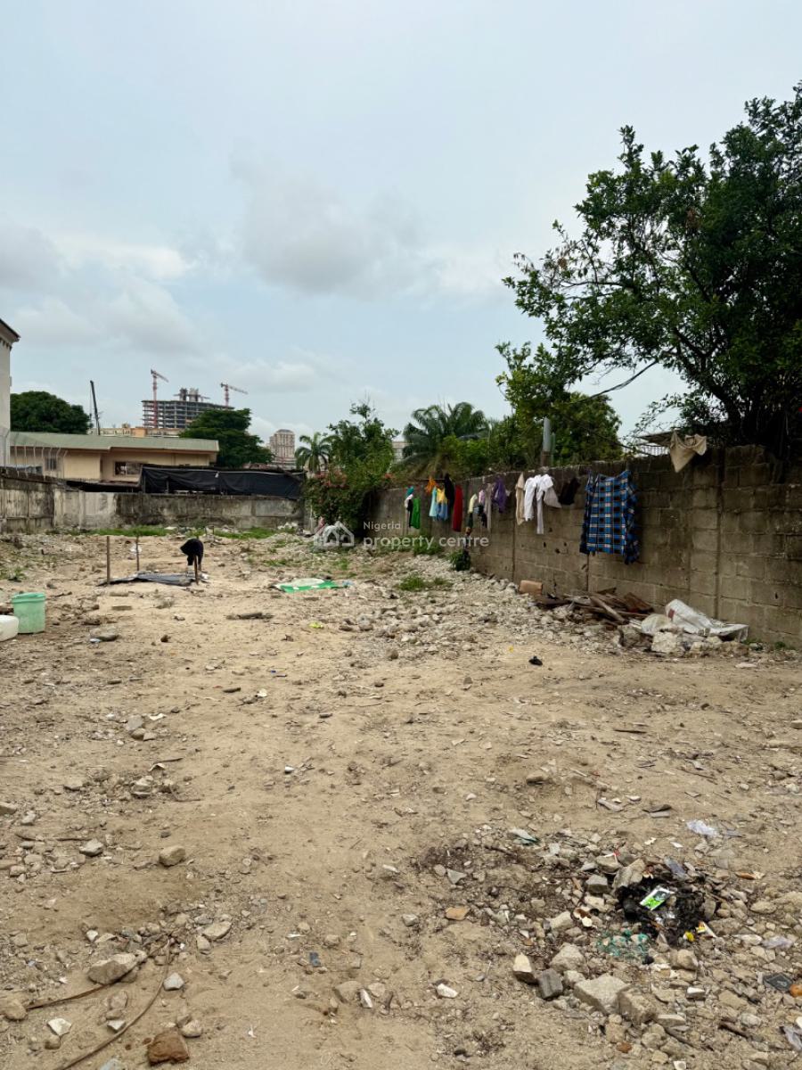 Premium Land in The Most Premium Visible Location, Bishop Aboyade Cole Street, Victoria Island (vi), Lagos, Mixed-use Land for Rent