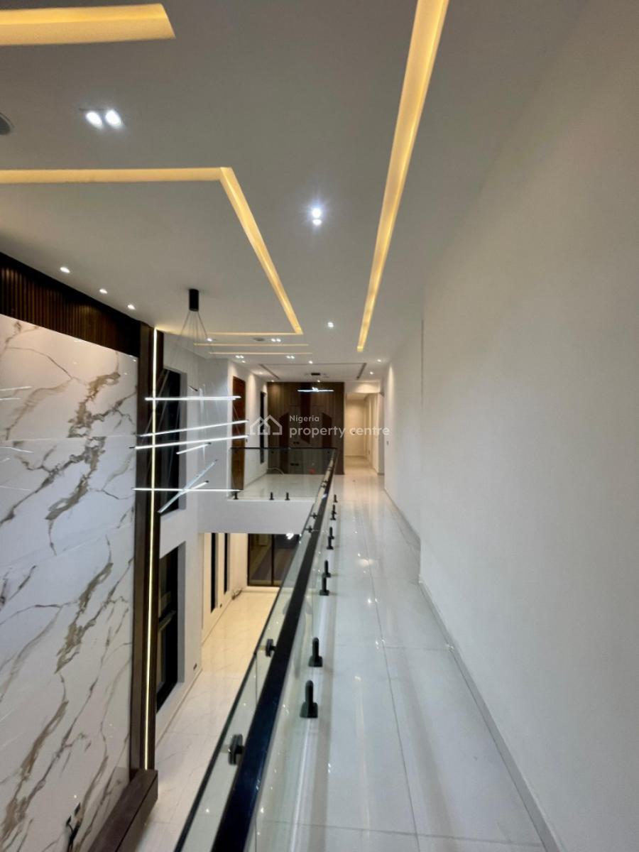 Alluringly Luxurious 5 Bedroom Fully Detached Duplex., County Homes, Lekki, Lagos, Detached Duplex for Sale