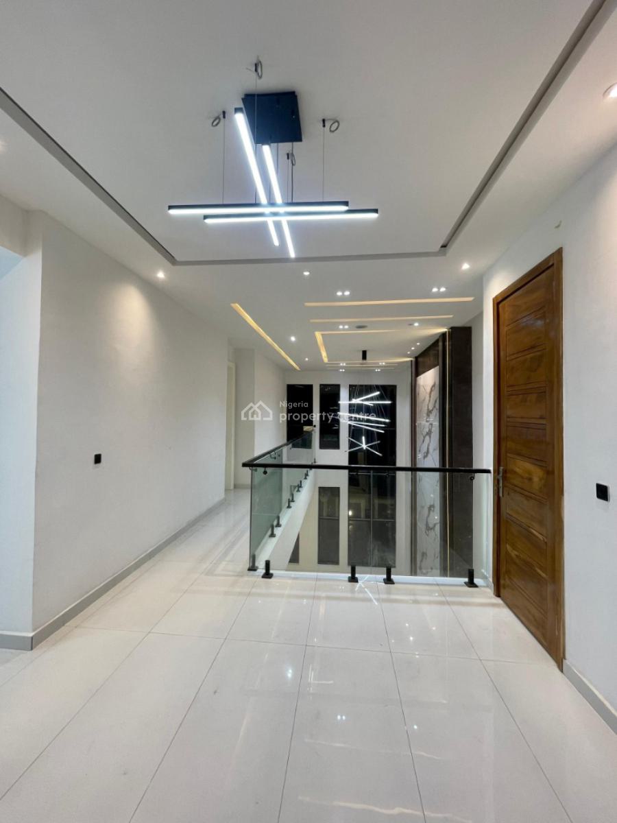 Alluringly Luxurious 5 Bedroom Fully Detached Duplex., County Homes, Lekki, Lagos, Detached Duplex for Sale