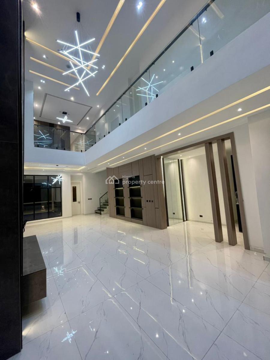 Alluringly Luxurious 5 Bedroom Fully Detached Duplex., County Homes, Lekki, Lagos, Detached Duplex for Sale