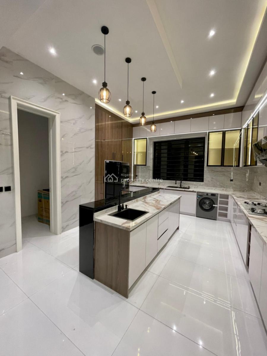 Alluringly Luxurious 5 Bedroom Fully Detached Duplex., County Homes, Lekki, Lagos, Detached Duplex for Sale