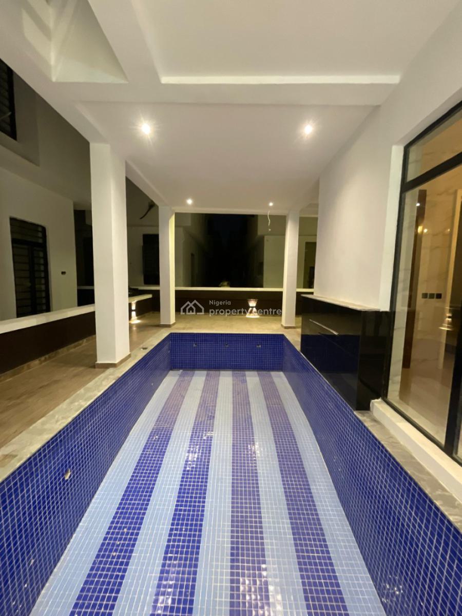 Alluringly Luxurious 5 Bedroom Fully Detached Duplex., County Homes, Lekki, Lagos, Detached Duplex for Sale