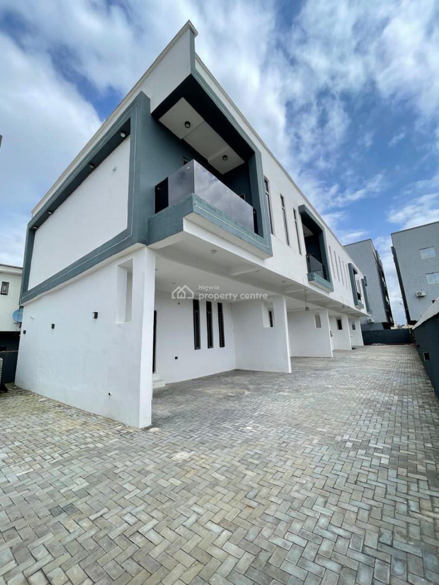 4 Bedroom Terrace Duplex, Orchid, Lekki, Lagos, Terraced Duplex for Sale