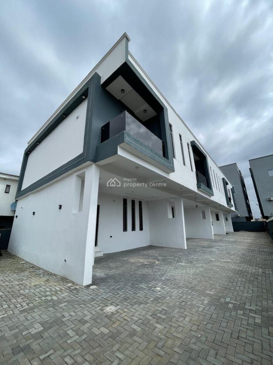4 Bedroom Terrace Duplex, Orchid, Lekki, Lagos, Terraced Duplex for Sale