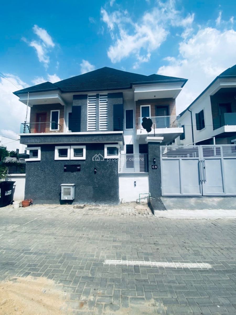 4 Bedrooms Semi Detached Duplex with Bq, Orchid, Lekki Phase 2, Lekki, Lagos, Semi-detached Duplex for Rent
