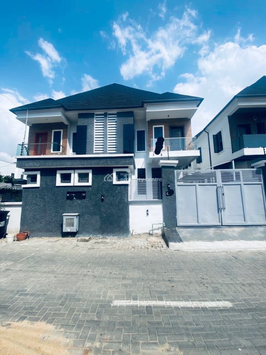 4 Bedrooms Semi Detached Duplex with Bq, Orchid, Lekki Phase 2, Lekki, Lagos, Semi-detached Duplex for Rent