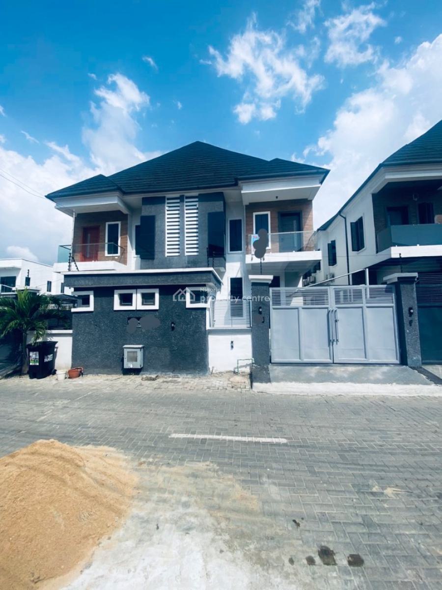 4 Bedrooms Semi Detached Duplex with Bq, Orchid, Lekki Phase 2, Lekki, Lagos, Semi-detached Duplex for Rent