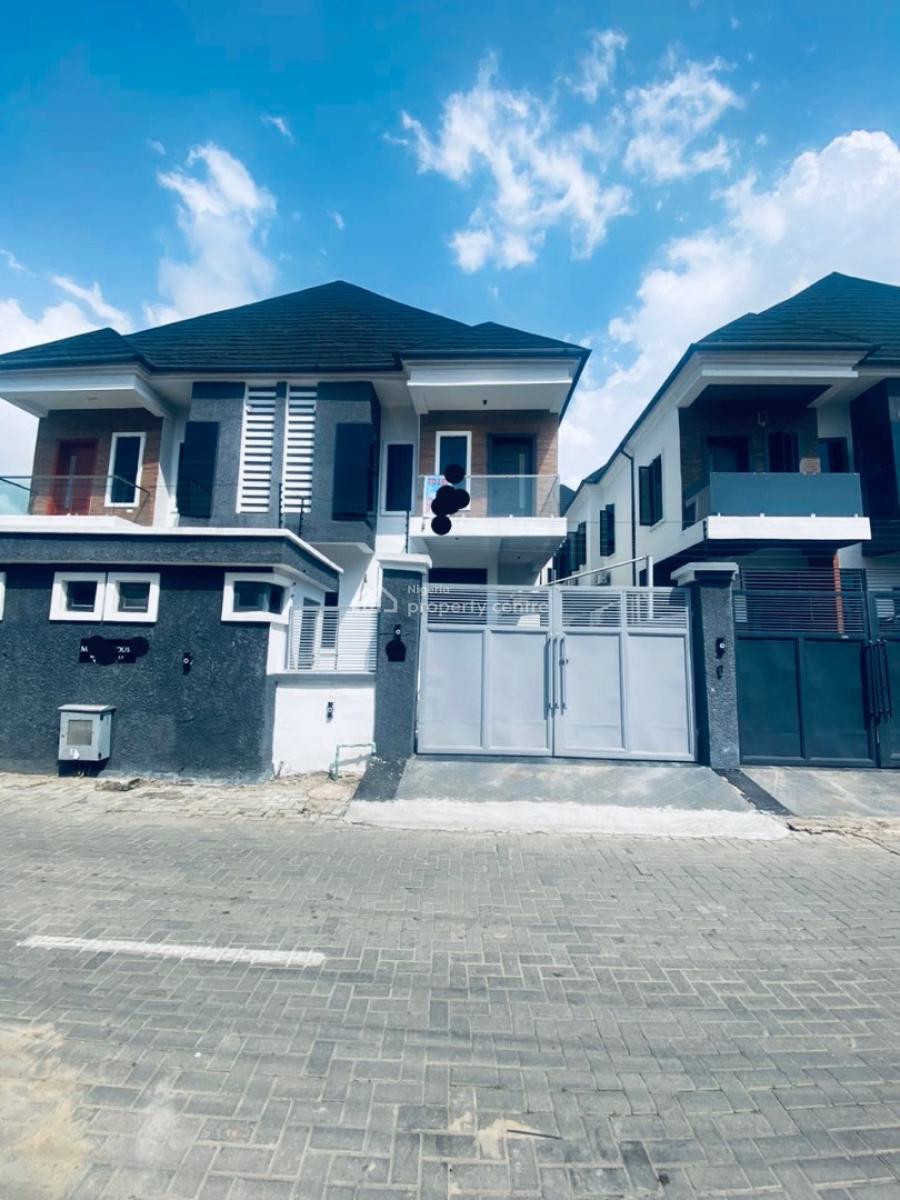 4 Bedrooms Semi Detached Duplex with Bq, Orchid, Lekki Phase 2, Lekki, Lagos, Semi-detached Duplex for Rent