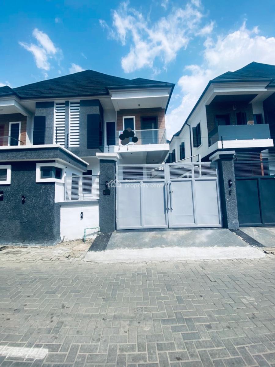 4 Bedrooms Semi Detached Duplex with Bq, Orchid, Lekki Phase 2, Lekki, Lagos, Semi-detached Duplex for Rent