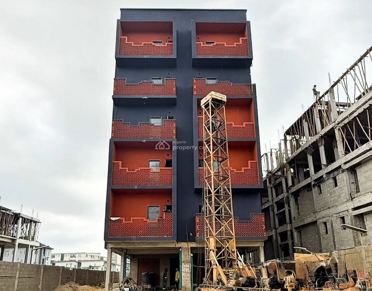 Beautiful 1 Bedroom Apartment, Ikate, Lekki, Lagos, Block of Flats for Sale