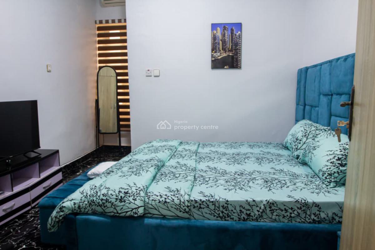 Fully Serviced 4 Bedroom Terrace Duplex Within a Very Secured Estate, Ikota, Lekki, Lagos, Terraced Duplex for Rent