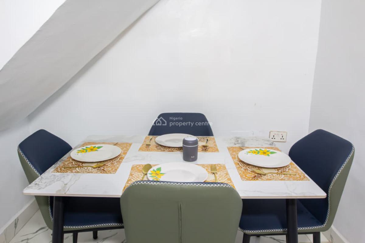 Fully Serviced 4 Bedroom Terrace Duplex Within a Very Secured Estate, Ikota, Lekki, Lagos, Terraced Duplex for Rent