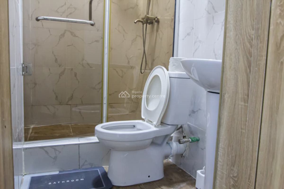 Fully Serviced 4 Bedroom Terrace Duplex Within a Very Secured Estate, Ikota, Lekki, Lagos, Terraced Duplex for Rent