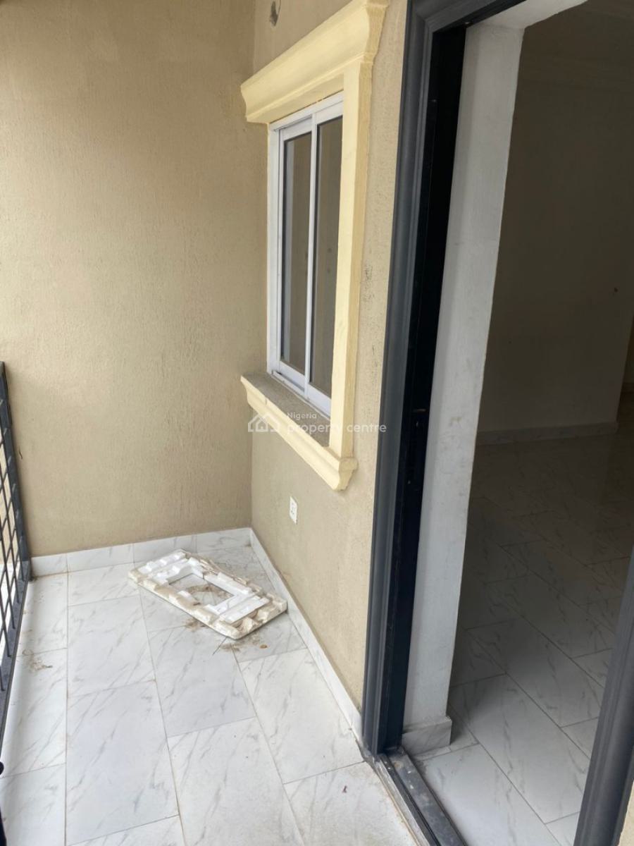 Clean 2 Bedroom Flat Apartment, Sangotedo, Ajah, Lagos, Flat / Apartment for Rent