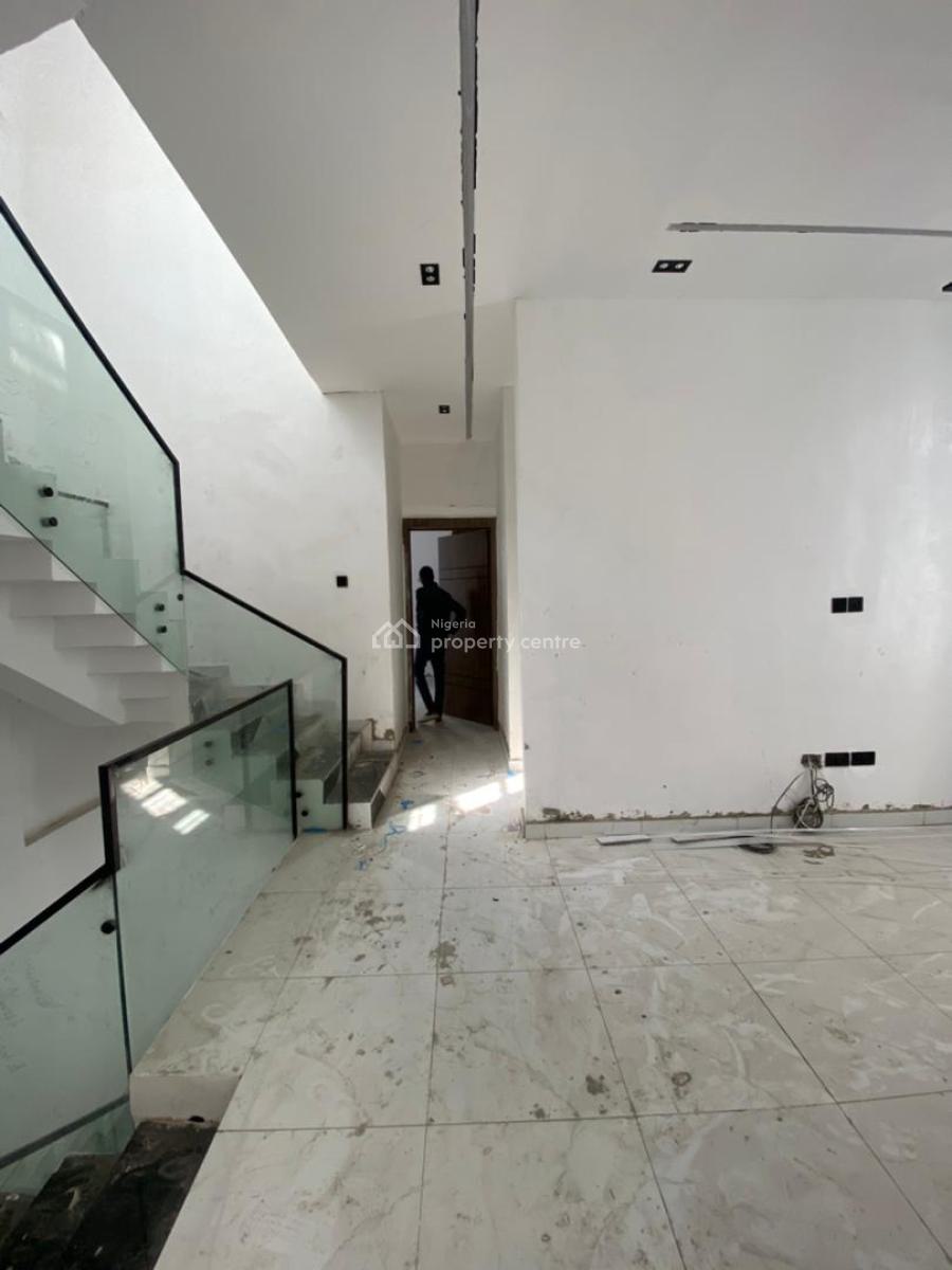 5 Bedroom Fully Detached Duplex with Bq, Second Lekki Toll Gate, Ikota, Lekki, Lagos, Detached Duplex for Sale