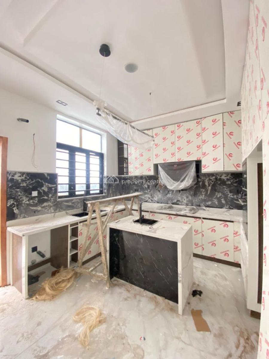 5 Bedroom Fully Detached Duplex with Bq, Second Lekki Toll Gate, Ikota, Lekki, Lagos, Detached Duplex for Sale