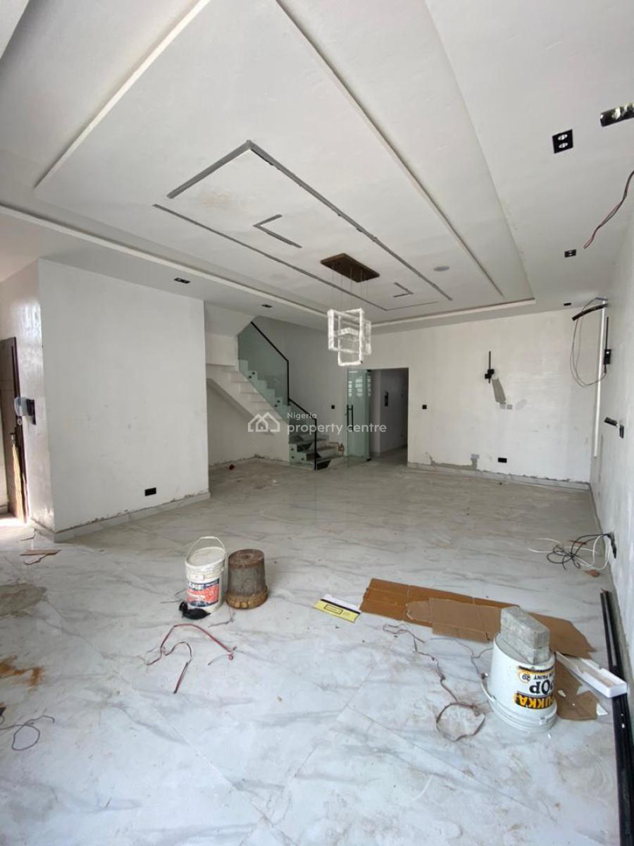 5 Bedroom Fully Detached Duplex with Bq, Second Lekki Toll Gate, Ikota, Lekki, Lagos, Detached Duplex for Sale