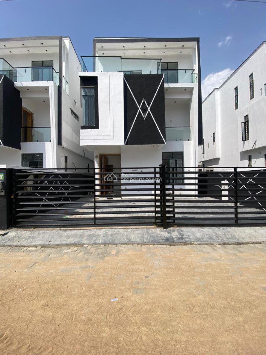 5 Bedroom Fully Detached Duplex with Bq, Second Lekki Toll Gate, Ikota, Lekki, Lagos, Detached Duplex for Sale