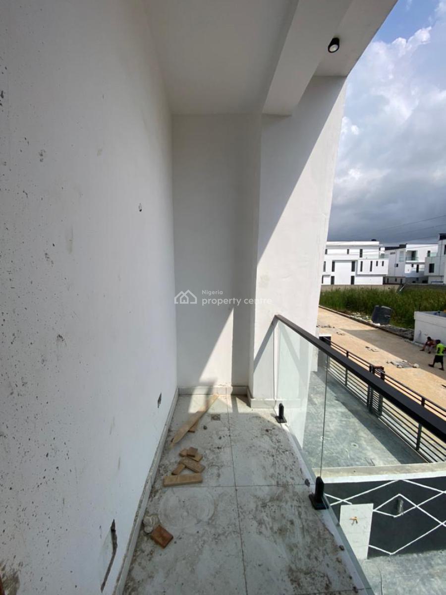 5 Bedroom Fully Detached Duplex with Bq, Second Lekki Toll Gate, Ikota, Lekki, Lagos, Detached Duplex for Sale