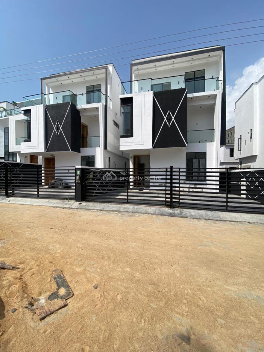 5 Bedroom Fully Detached Duplex with Bq, Second Lekki Toll Gate, Ikota, Lekki, Lagos, Detached Duplex for Sale