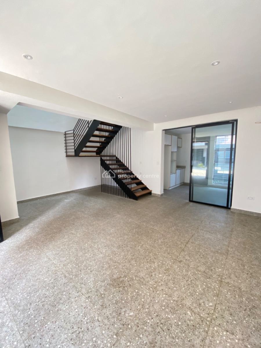 4 Bedroom Terrace Duplex with Bq, Ikate, Lekki, Lagos, Terraced Duplex for Rent